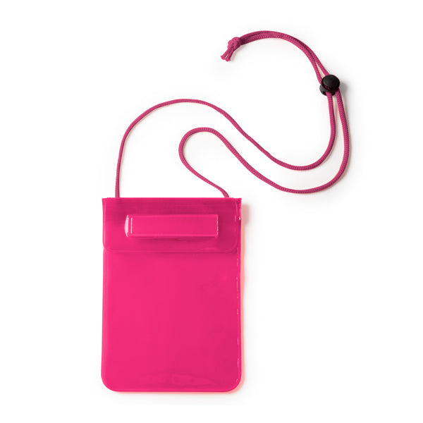 Husă impermeabilă din PVC cu închidere dublă ATM LANKA – Fucsia – fotografie 251