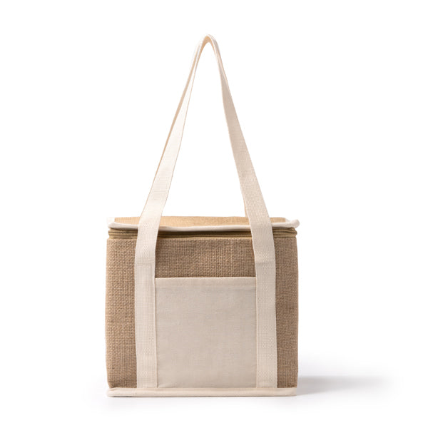 Geantă izotermă din iută, 7 l ATM FLORIT – Natural – fotografie 265