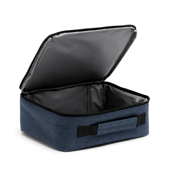 Geantă izotermă din RPET 600D ATM SOTEK – Denim Melanj – fotografie 280