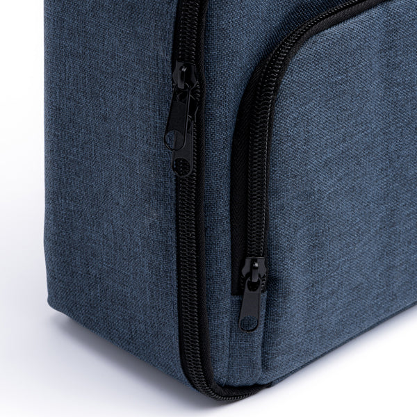 Geantă izotermă din RPET 600D ATM SOTEK – Denim Melanj – fotografie 281