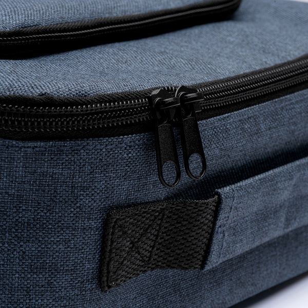 Geantă izotermă din RPET 600D ATM SOTEK – Denim Melanj – fotografie 282