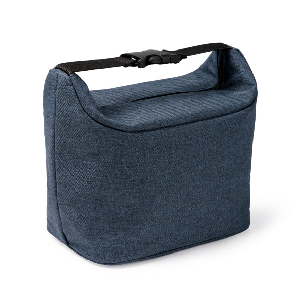 Geantă izotermă din RPET cu cataramă ATM POPLAR – Denim Melanj – fotografie 337