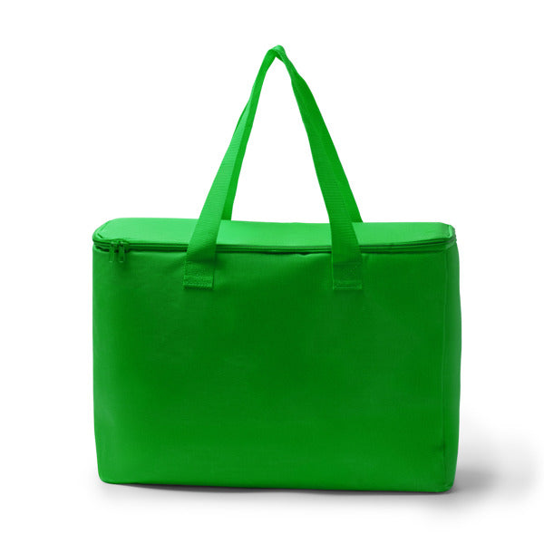 Geantă izotermă din RPET 600D, 25 l ATM ANKOR – Verde Tei – fotografie 382