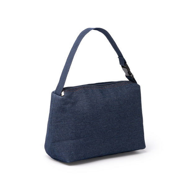 Geantă izotermă din denim reciclat ATM PEPUX – Albastru Denim – fotografie 1