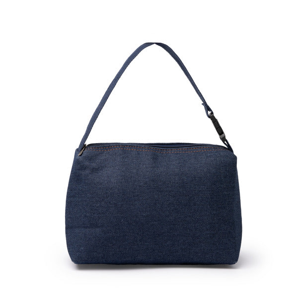 Geantă izotermă din denim reciclat ATM PEPUX – Albastru Denim – fotografie 2