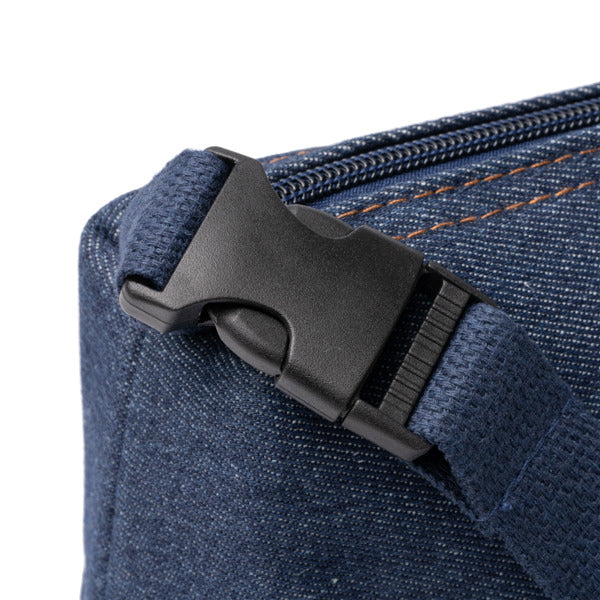 Geantă izotermă din denim reciclat ATM PEPUX – Albastru Denim – fotografie 3