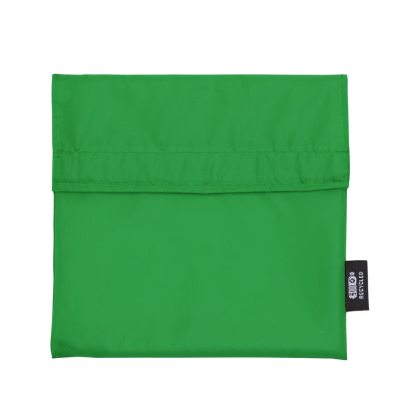 Săculeț reutilizabil pentru sandviș din RPET ATM LOMBAS – Verde Tei – fotografie 29