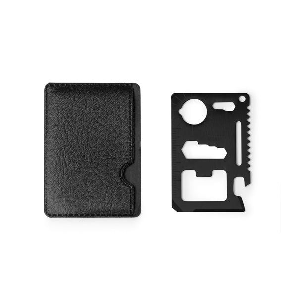 Unealtă multifuncțională tip card din inox ATM DOZE – Negru – fotografie 134