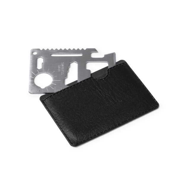 Unealtă multifuncțională tip card din inox ATM DOZE – Argintiu – fotografie 133