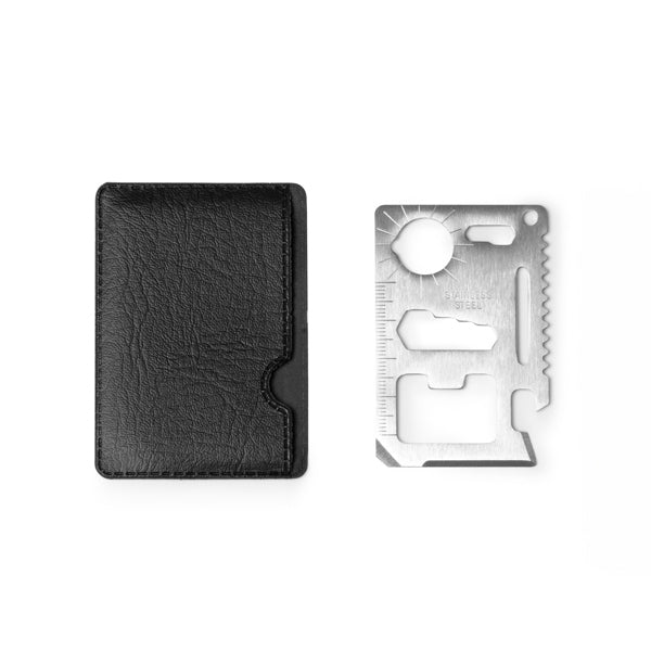 Unealtă multifuncțională tip card din inox ATM DOZE – Argintiu – fotografie 138