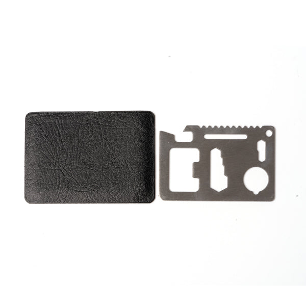 Unealtă multifuncțională tip card din inox ATM DOZE – Argintiu – fotografie 136