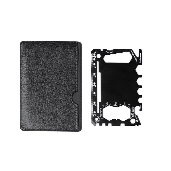 Unealtă multifuncțională tip card cu 17 funcții ATM TRADIE – Negru – fotografie 140