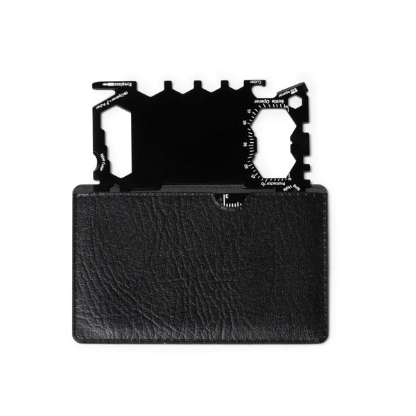 Unealtă multifuncțională tip card cu 17 funcții ATM TRADIE – Negru – fotografie 142