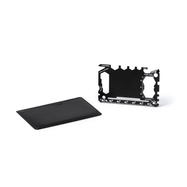 Unealtă multifuncțională tip card cu 17 funcții ATM TRADIE – Negru – fotografie 143