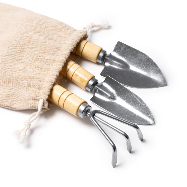 Set de grădinărit cu 3 accesorii din bambus și inox ATM CROCUS – Natural – fotografie 163