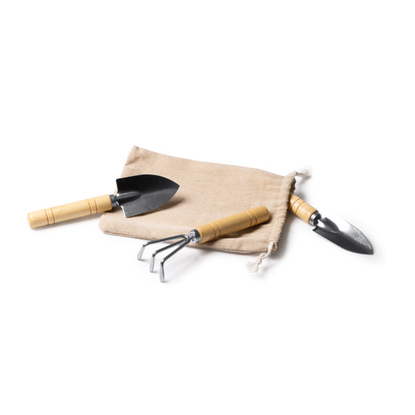 Set de grădinărit cu 3 accesorii din bambus și inox ATM CROCUS – Natural – fotografie 164