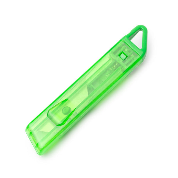 Cutter cu lamă autoretractabilă ATM TARPER – Verde Tei – fotografie 226