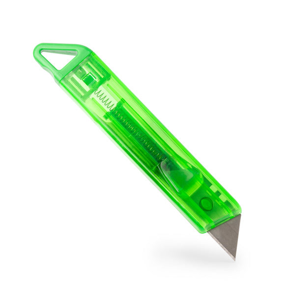 Cutter cu lamă autoretractabilă ATM TARPER – Verde Tei – fotografie 228