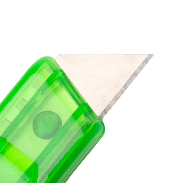 Cutter cu lamă autoretractabilă ATM TARPER – Verde Tei – fotografie 229