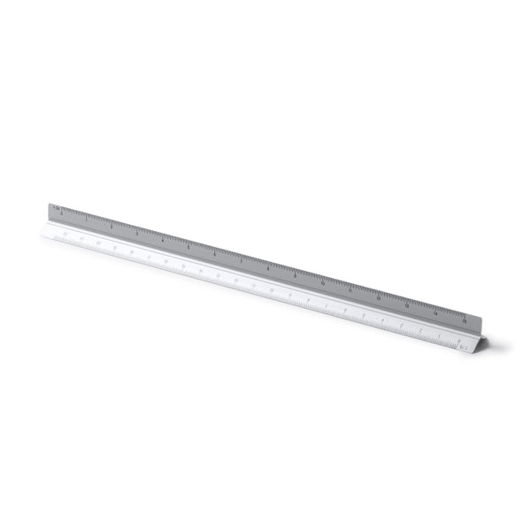 Scară triunghiulară din aluminiu, 30 cm ATM DINTEL – Argintiu – fotografie 243