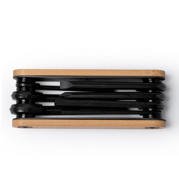 Unealtă multifuncțională cu accesorii din inox ATM NINER – Natural – fotografie 284
