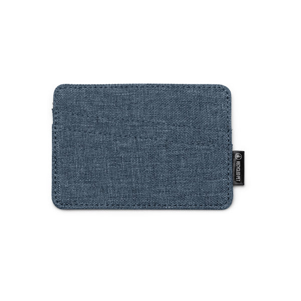 Suport de carduri din RPET cu RFID ATM TIMBER – Denim Melanj – fotografie 292
