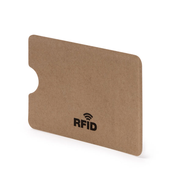 Husă RFID pentru card din hârtie reciclată ATM SAFER – Natural – fotografie 294