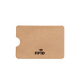 Husă RFID pentru card din hârtie reciclată ATM SAFER – Natural – fotografie 295