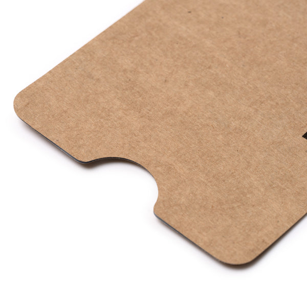 Husă RFID pentru card din hârtie reciclată ATM SAFER – Natural – fotografie 297