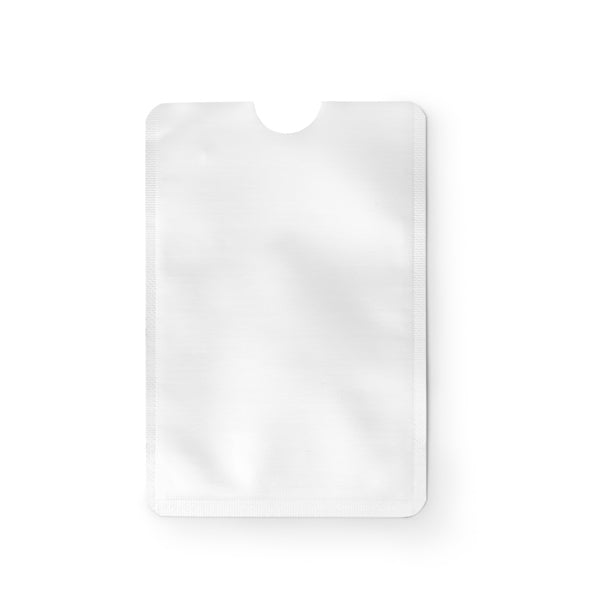 Husă RFID pentru card cu finisaj din aluminiu ATM TRAVIS – Alb – fotografie 305