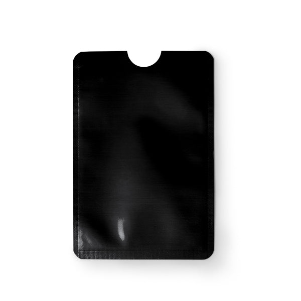 Husă RFID pentru card cu finisaj din aluminiu ATM TRAVIS – Negru – fotografie 311