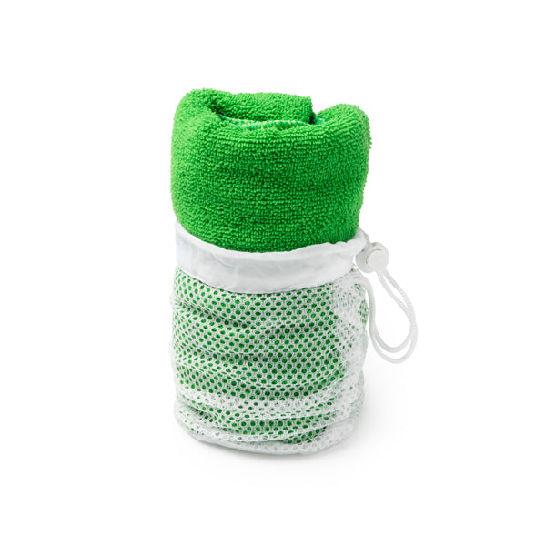Prosop din microfibră cu husă ATM KELSEY – Verde Lime [226] – fotografie 15