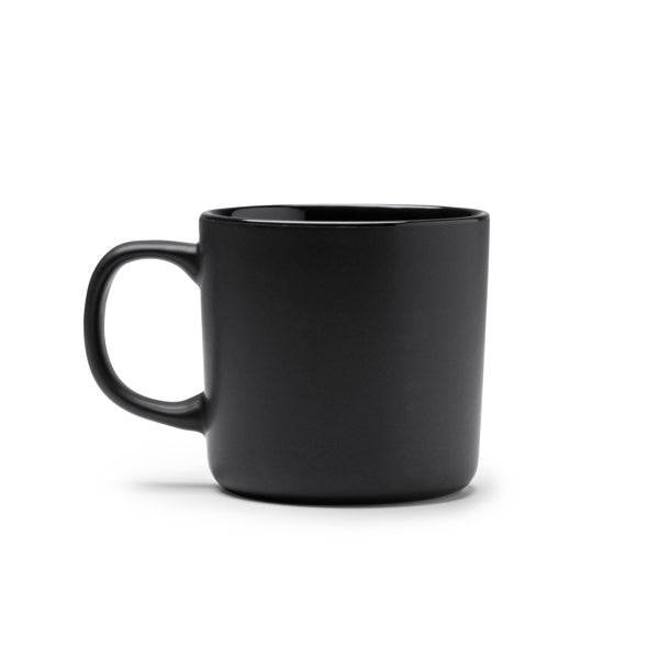 Cană ceramică mată ATM MOLIS – Negru [02] – fotografie 1