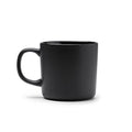Cană ceramică mată ATM MOLIS – Negru [02] – fotografie 1