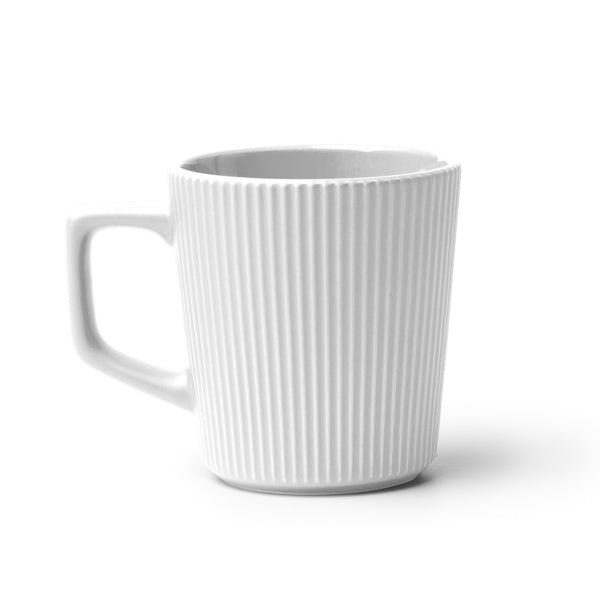 Cană ceramică cu zonă pentru logo ATM BUKS – Alb [01] – fotografie 1