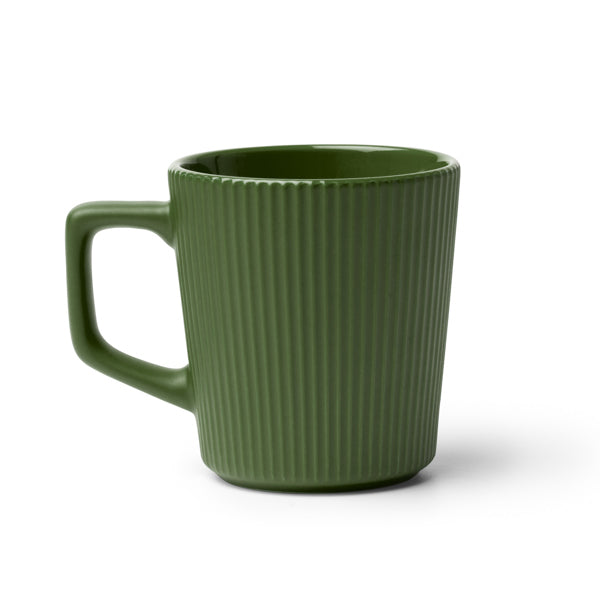 Cană ceramică cu zonă pentru logo ATM BUKS – Verde Închis [107] – fotografie 6