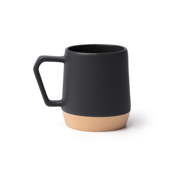 Cană ceramică bicoloră ATM TIDAK – Negru [02] – fotografie 5