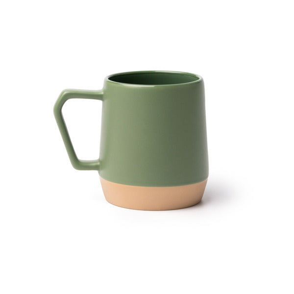 Cană ceramică bicoloră ATM TIDAK – Verde Salvie [271] – fotografie 6