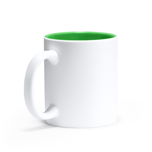 Cană ceramică pentru gravură ATM ROIBO – Verde Lime [226] – fotografie 8