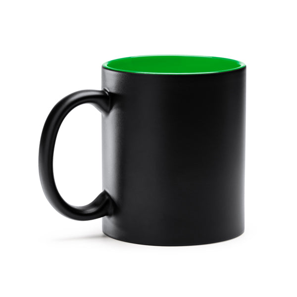 Cană ceramică pentru gravură ATM MACHA – Verde Lime [226] – fotografie 5