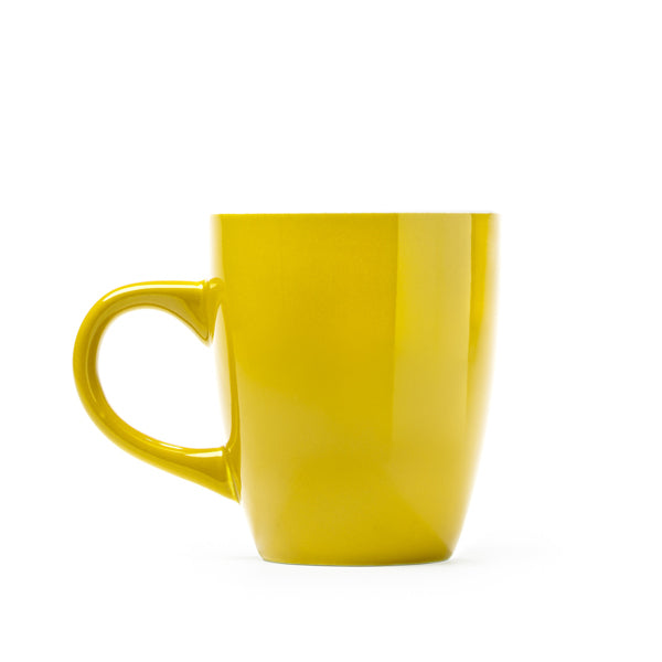 Cană ceramică emailată ATM BADEA – Galben [03] – fotografie 8