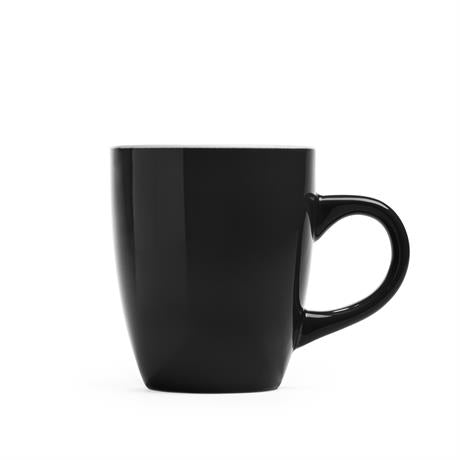 Cană ceramică emailată ATM BADEA – Negru [02] – fotografie 6