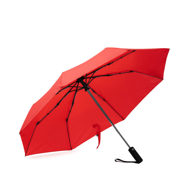 Umbrelă pliabilă automată ATM LEYKA – Negru [02] – fotografie 2