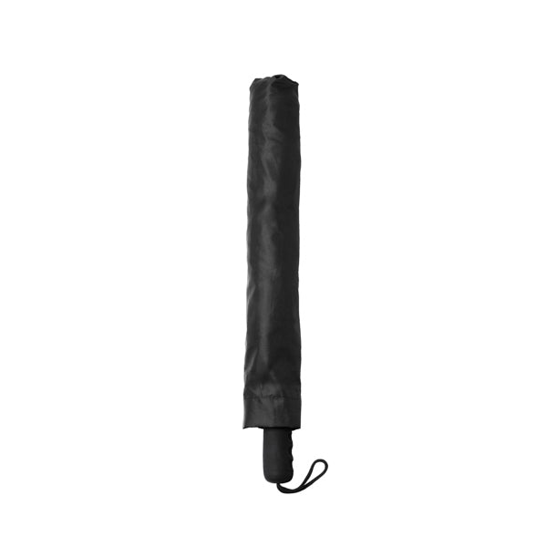 Umbrelă pliabilă RPET automată ATM MILTON – Negru [02] – fotografie 5
