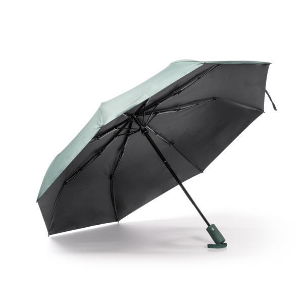 Umbrelă pliabilă RPET ATM ELBERT – Negru [02] – fotografie 2