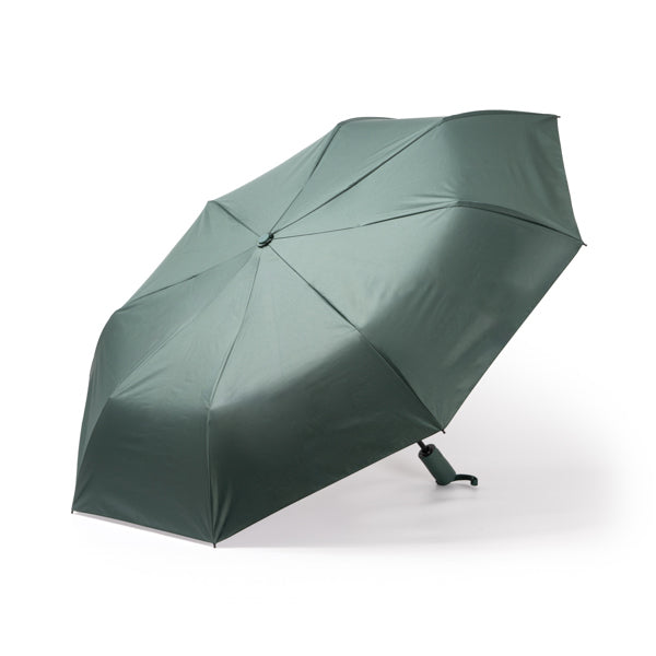 Umbrelă pliabilă RPET ATM ELBERT – Negru [02] – fotografie 3