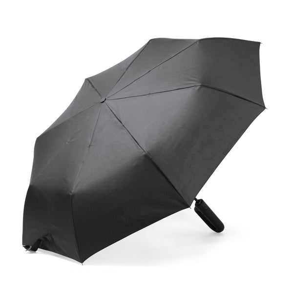 Umbrelă pliabilă RPET cu carabină ATM ALCIRA – Alb [01] – fotografie 3