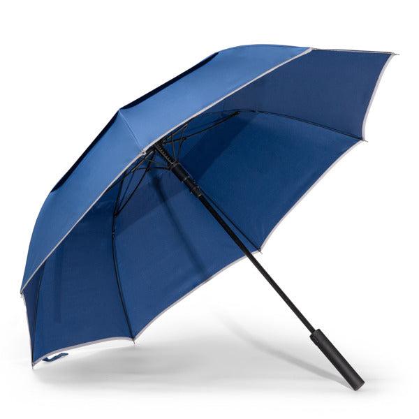 Umbrelă RPET reflectorizantă ATM LINZ – Negru [02] – fotografie 2