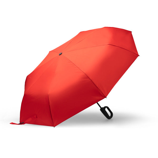Umbrelă pliabilă RPET automată ATM PARSON – Alb [01] – fotografie 3