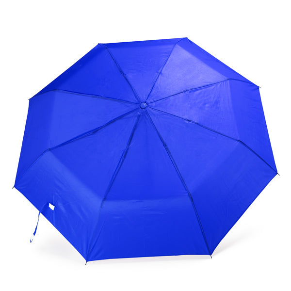 Umbrelă pliabilă RPET cu lemn ATM RPET KHASI – Alb [01] – fotografie 3